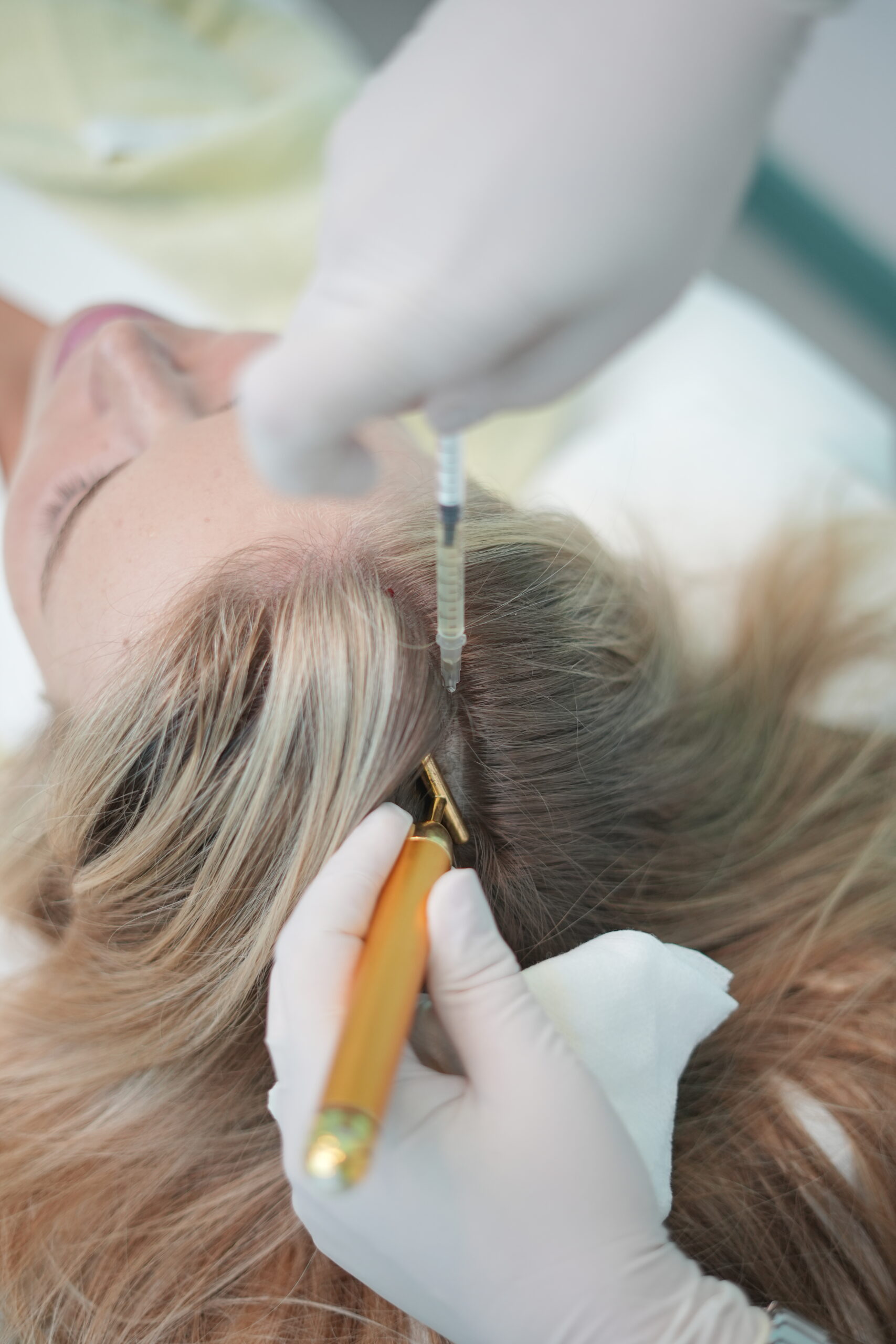 i-PRF preparation at GlowMedix Clinic