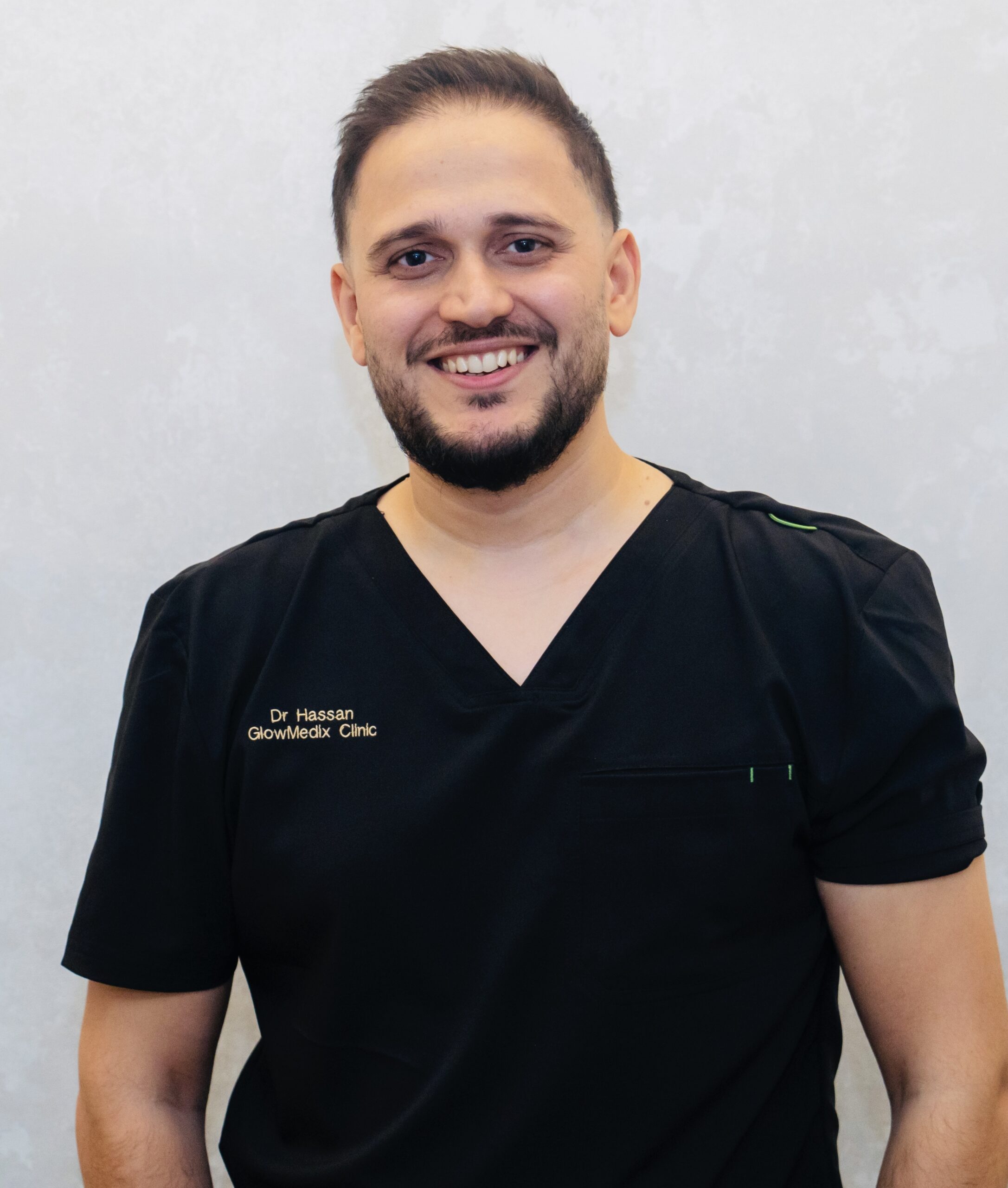 Dr Syed H Hassan, Medical Director and author