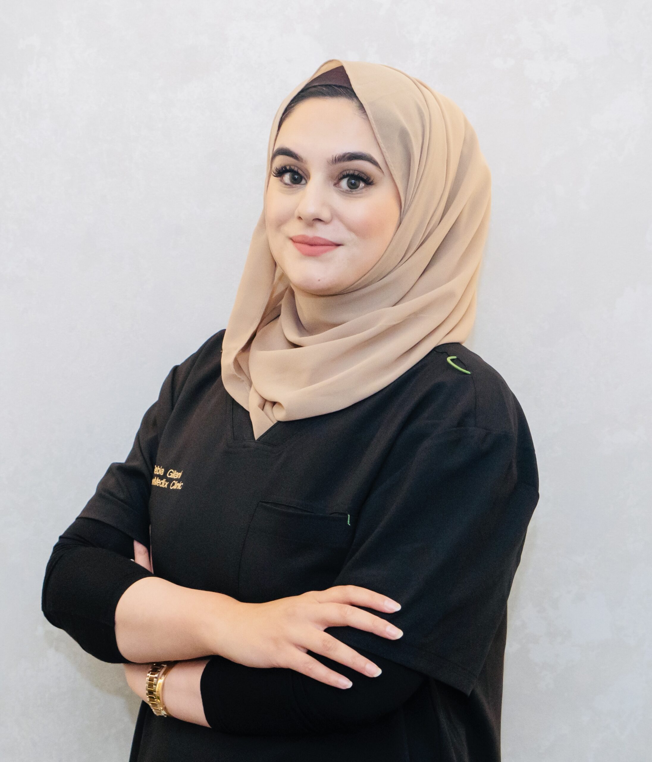 Rabia Gilani — advanced Botox London injector at GlowMedix Clinic