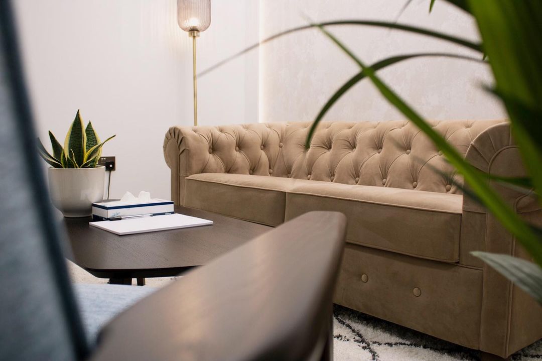 GlowMedix Clinic Soho interior