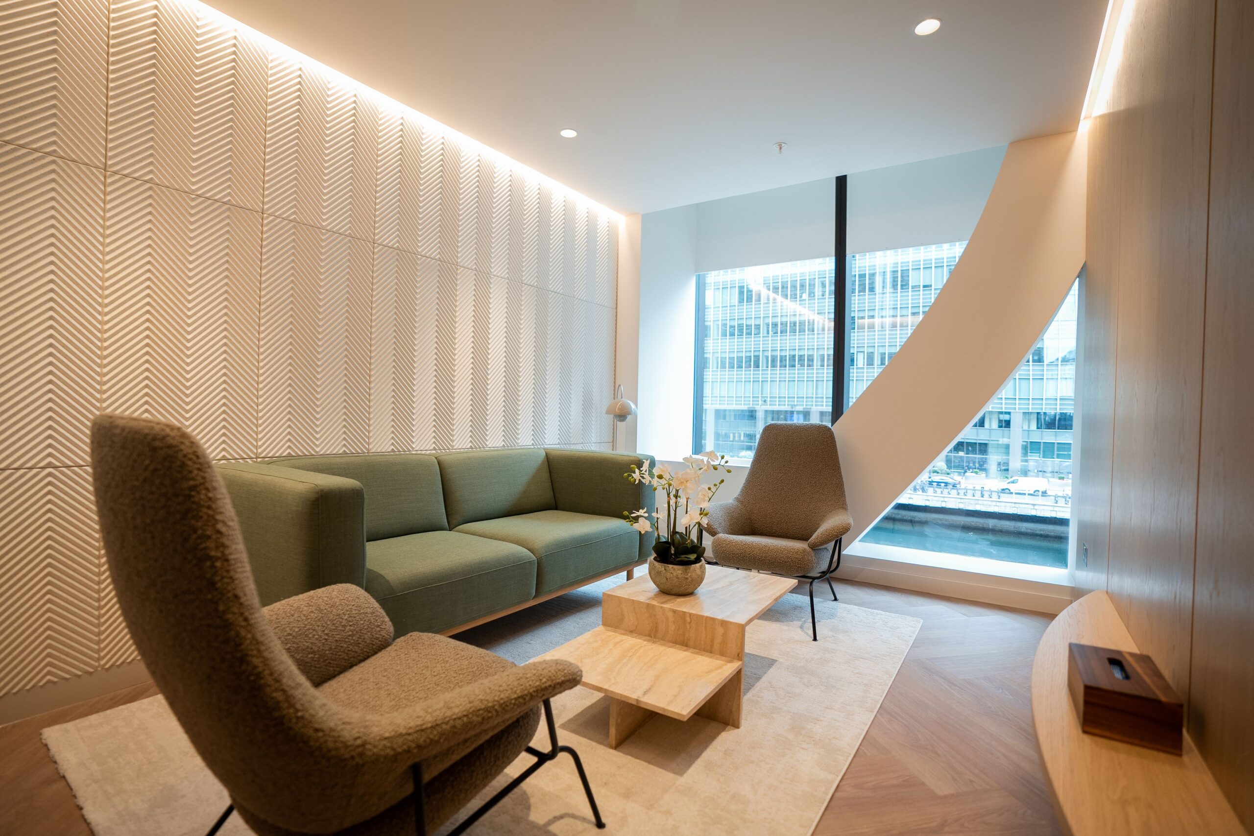 UNTIL Wellness Space — GlowMedix Clinic Canary Wharf