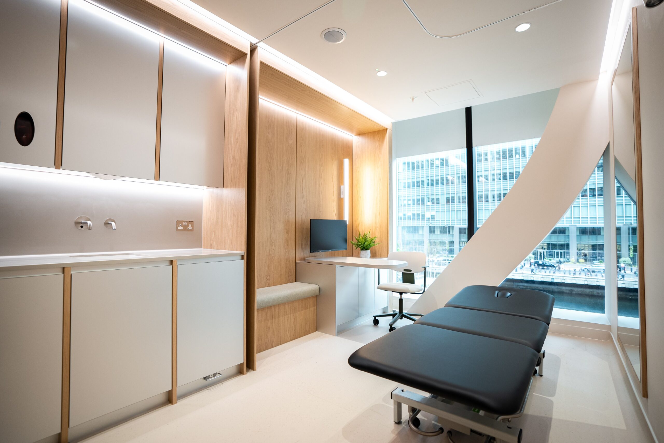 GlowMedix clinic interior